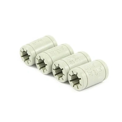 Afbeelding van Igus Drylin RJ4JP 01 08 3D printer, solide polymeer, LM8UU lagers, 8 mm, 8, 1