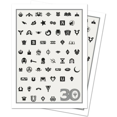 Afbeelding van Ultra Pro Magic: the Gathering 30th Anniversary APEX sleeves (100 stuks)