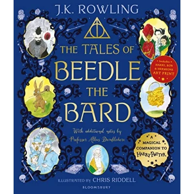 Afbeelding van the Tales of Beedle Bard Illustrated Edition
