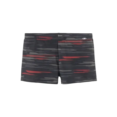 Afbeelding van Kangaroos Zwemshorts, Heren, Maat: Large, Schwarz/grau