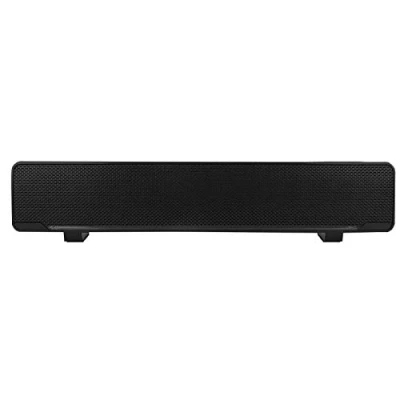 Afbeelding van Soundbar, USB Wired 3D Stereo Soundbar Muziekspeler, Diepe Bas Surround Sound Box, Met 3,5 mm audiostekker, voor pc, mobiele telefoons, tv(zwart)