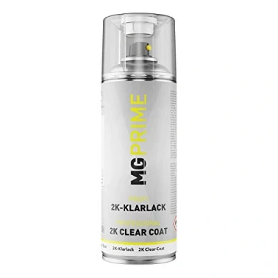 Afbeelding van 2K Acryl Lak Spuitbus Hoogglans HS 400 ml Autolak
