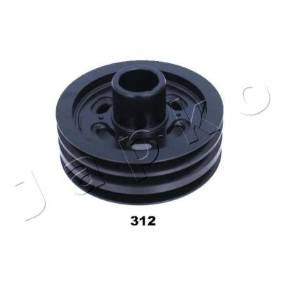 Afbeelding van JAPKO 122312 Krukaspoelie 168mm MAZDA: B serie Pick up (UN) 2.5 D 4WD, TD 1999 2006