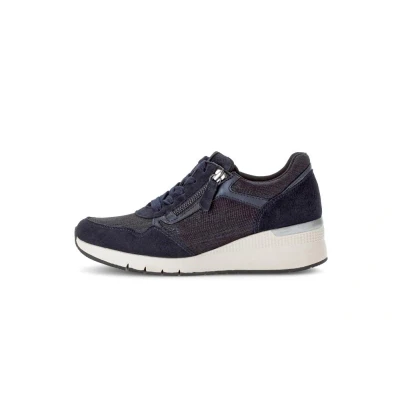 Afbeelding van Gabor Sneakers Nachtblauw 3 56.418.86