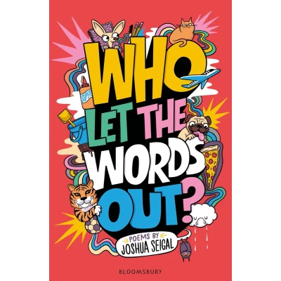 Afbeelding van Who Let the Words Out?: Poems by winner of Laugh Out Loud Award