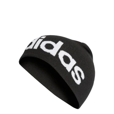 Afbeelding van adidas Unisex Daily Beanie, Zwart/Wit, M, M