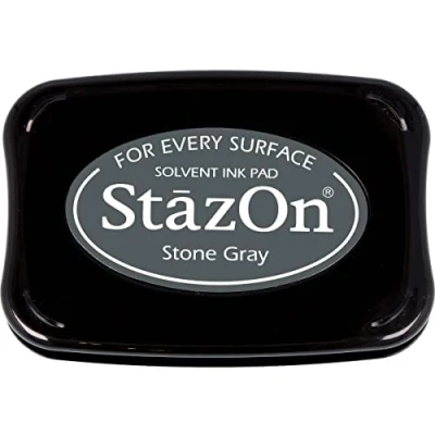 Afbeelding van Stazon Ink pad stone gray