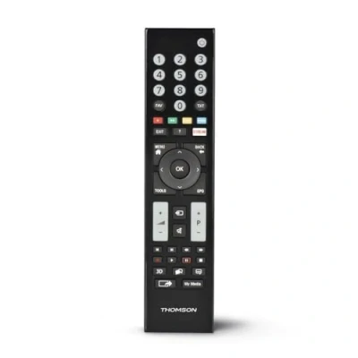 Afbeelding van Thomson ROC1117GRU Vervangende afstandsbediening voor Grundig TV&#039;s (Apparaat specifieke Afstandsbediening, Infrarood), Zwart