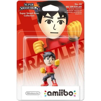 Afbeelding van Nintendo amiibo Super Smash Mii Brawler Wii U NEW 3DS Switch