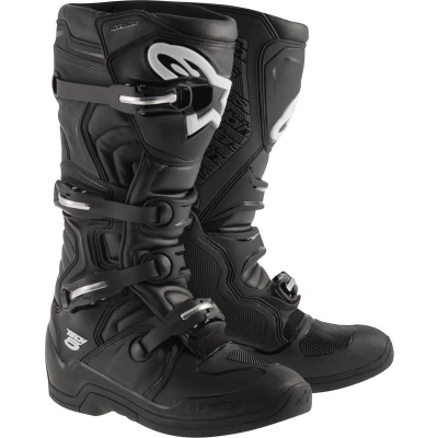 Afbeelding van Alpinestars 2024 Tech 5 Crosslaarzen Zwart maat 45.5