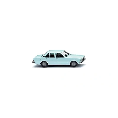 Afbeelding van Wiking 079305 H0 Auto Opel Rekord D, lichtblauw