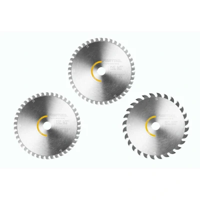 Afbeelding van Festool Accessoires KSB SORT/3 W 168x1,8 Zaagbladenset Precisiezaagbladen 578566
