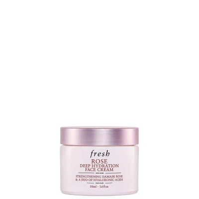 Afbeelding van Fresh Rose Deep Hydration Face Cream (Various Sizes) 15ml