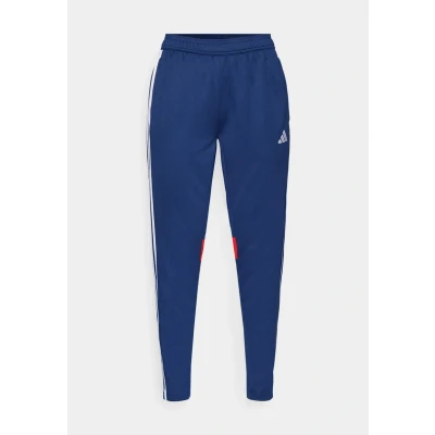 Afbeelding van ADIDAS PERFORMANCE Sportbroek &#039;Tiro 25 Essentials&#039; donkerblauw / rood wit