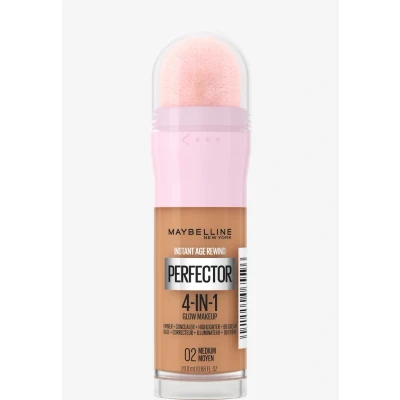 Afbeelding van 3x Maybelline Instant Anti Age Perfector 4 in 1 Glow Concealer 02 Medium Moyen 20 ml