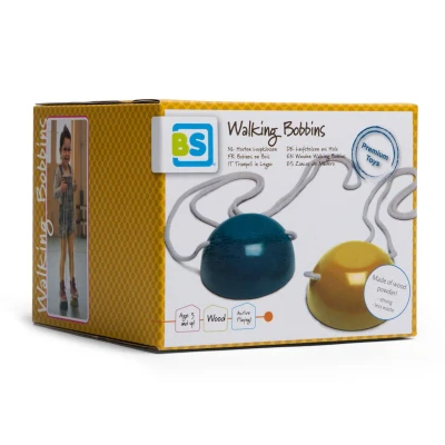 Afbeelding van BS Toys Houten loopklossen