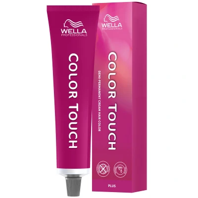 Afbeelding van Wella Color Touch Plus 60ml CT 66/07 intens donkerblond natuur bruin