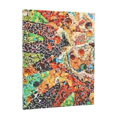 Afbeelding van Paperblanks Gaudi Sun Mosaics Address Books Ultra Book Wrap 144 Pg 120 GSM