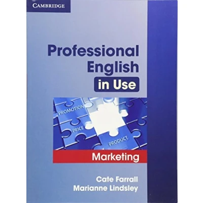 Afbeelding van Professional English in Use: Marketing book with answers