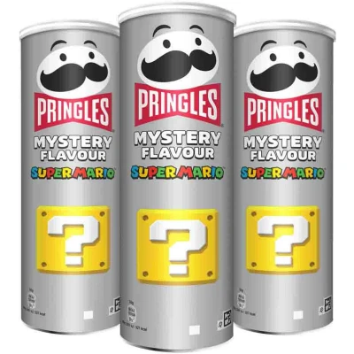 Afbeelding van 3x Pringles Chips Mystery Can 165 gr