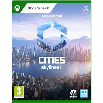 Afbeelding van Cities Skylines 2 Day One Edition