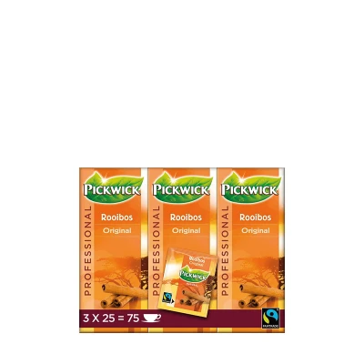 Afbeelding van Pickwick Rooibos 75stuks