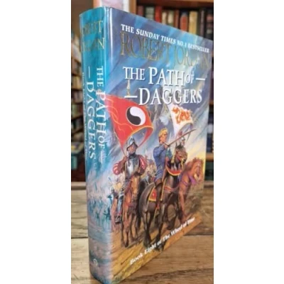 Afbeelding van WHEEL OF TIME 8 PATH DAGGERS