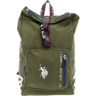 Afbeelding van U.S. POLO ASSN. Vrije tijd Rugzak met laptopvak Bozeman Backpack with Flap Green Olijfgroen