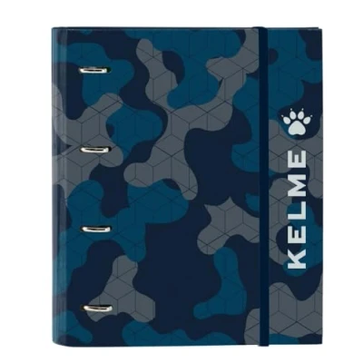 Afbeelding van Ringmap Kelme Epic Marineblauw 27 x 32 3.5 cm