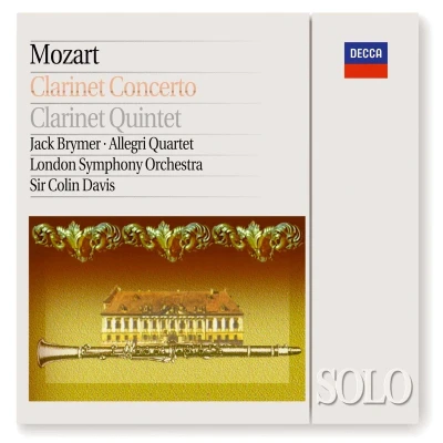 Afbeelding van Jack Brymer, London Symphony Orchestra, Sir Colin Davis Mozart: Clarinet Concertos (CD)