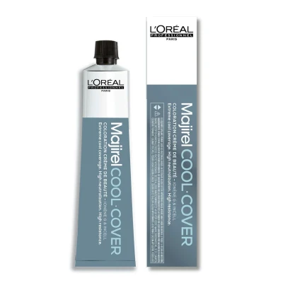 Afbeelding van L&#039;Oreal Majirel Haarverf Cool Cover 50ml 8/ Lichtblond