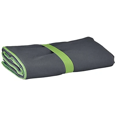 Afbeelding van Playshoes Uniseks 328109, multifunctionele handdoek, microvezel, grijs, 90 x 180 cm