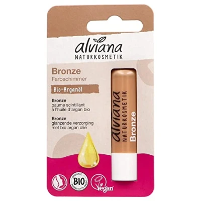 Afbeelding van Alviana Lipverzorging Bronze 4,5ML