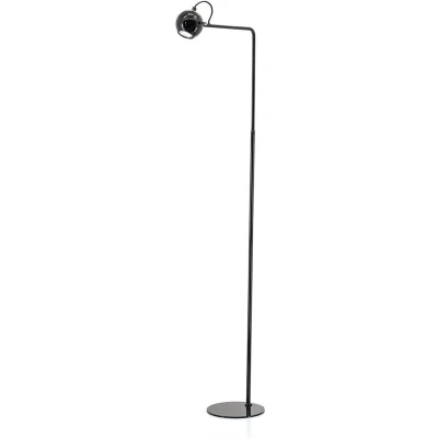 Afbeelding van By Boo Vloerlamp Camera Zwart