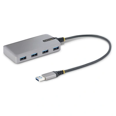 Afbeelding van StarTech.com 4 Port USB Hub, 3.0 5Gbps, Bus Powered A naar 4x Hub met Optionele Extra