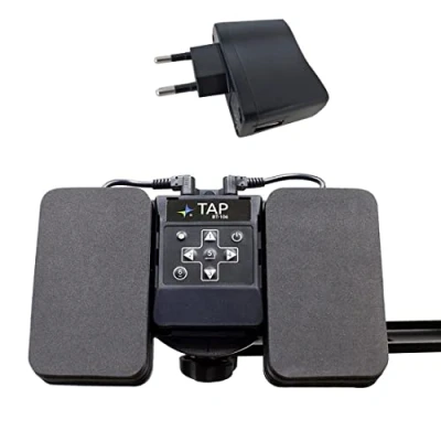 Afbeelding van Airturn TAP Page Turner voor drummer + Keepdrum voeding
