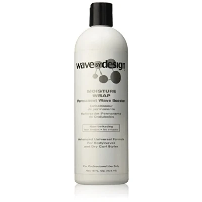 Afbeelding van Desing Essentials Wave By Design Moisture Wrap Permanent Booster