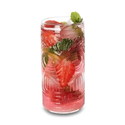 Afbeelding van Topkapi Tiki Okano set cocktailglazen voor Mai Tai, Rum Cocktail, Bar serie, H 15 cm, 490 ml, XL, 4 stuks