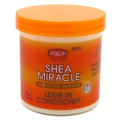 Afbeelding van African Pride Shea Butter Miracle Leave In Conditioner 443 gr