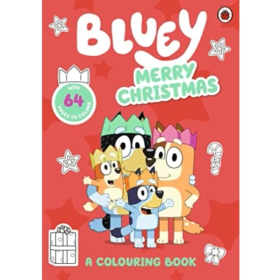 Afbeelding van Bluey: Merry Christmas: A Colouring Book