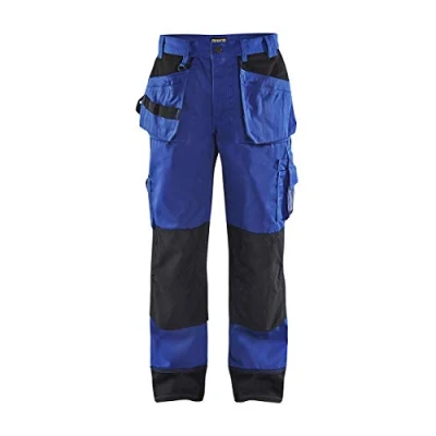 Afbeelding van Blaklader Werkbroek Korenblauw/Zwart C52