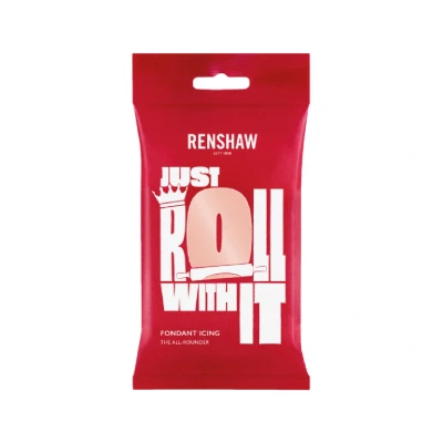 Afbeelding van Renshaw Rolfondant Perzik 250g