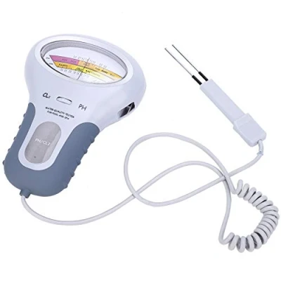Afbeelding van Chloor en PH meter Zwembadtester CL2 Niveaumetertest Spa Waterkwaliteitsanalyse Monitoranalysator
