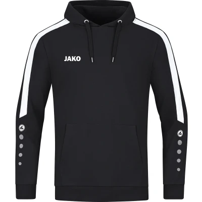 Afbeelding van Sweater met kap Power Zwart / 3XL