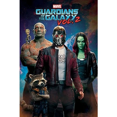 Afbeelding van Piramide internationale personages in de ruimte bewakers van Galaxy Volume 2&quot; Maxi Poster, kunststof/glas, multi kleur, 61 x 91,5 1,3 cm
