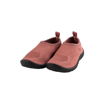 Afbeelding van Sterntaler Badschoenen gebreid rozenhout