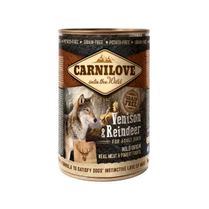 Afbeelding van Carnilove Dog Blik Rendier 6X400 GR