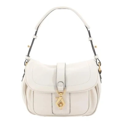Afbeelding van Abro STAR Saddle Handtas, Dames, Maat: One Size, Beige