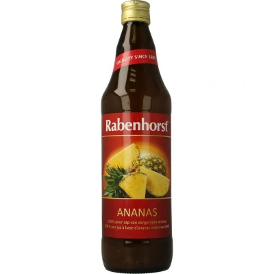 Afbeelding van Rabenhorst Ananassap