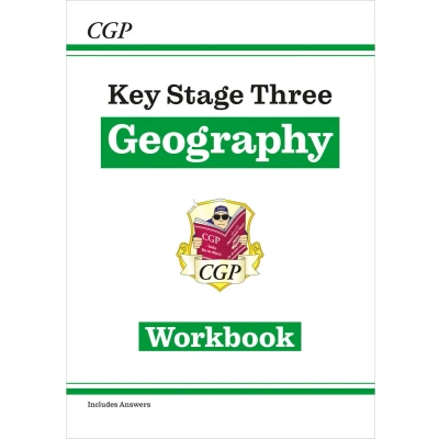 Afbeelding van CGP KS3 Workbooks Geography Workbook with Answers